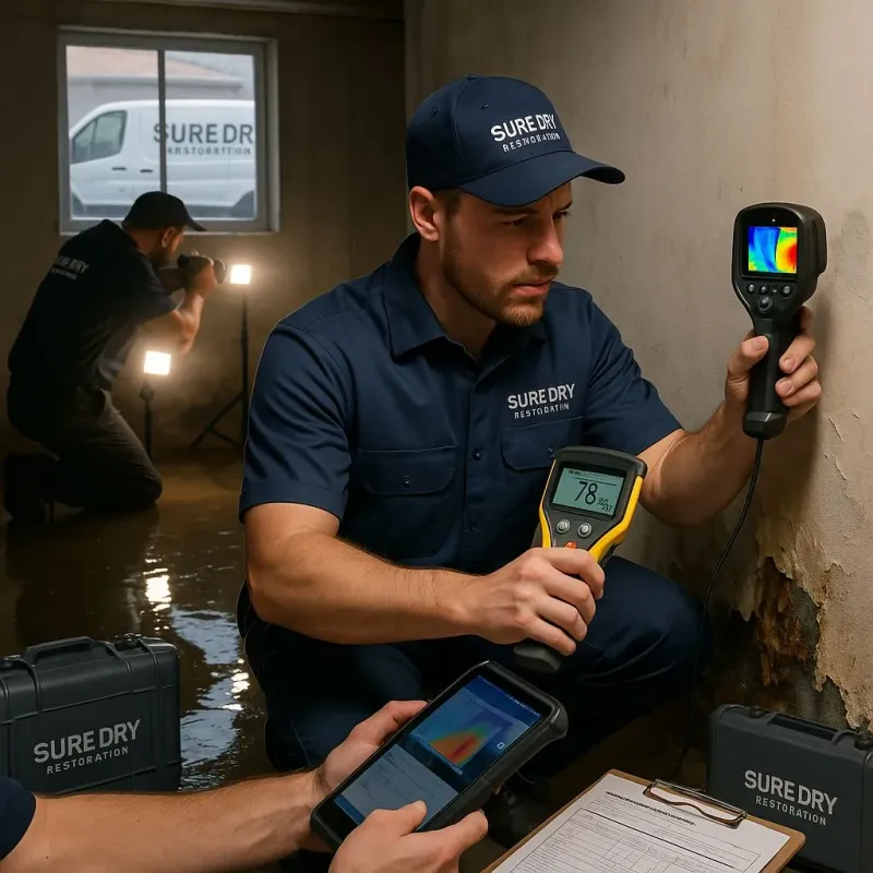 Initial Assessment and Documentation process in New Martinsville, WV