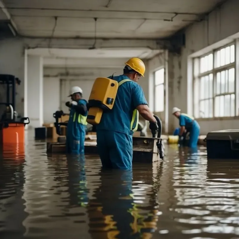 Emergency Water Extraction And Removal in New Martinsville, WV